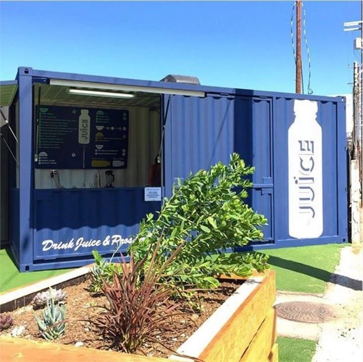 Pop-Up Container Shop Kiosks