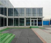 Edificio de hospital prefabricado