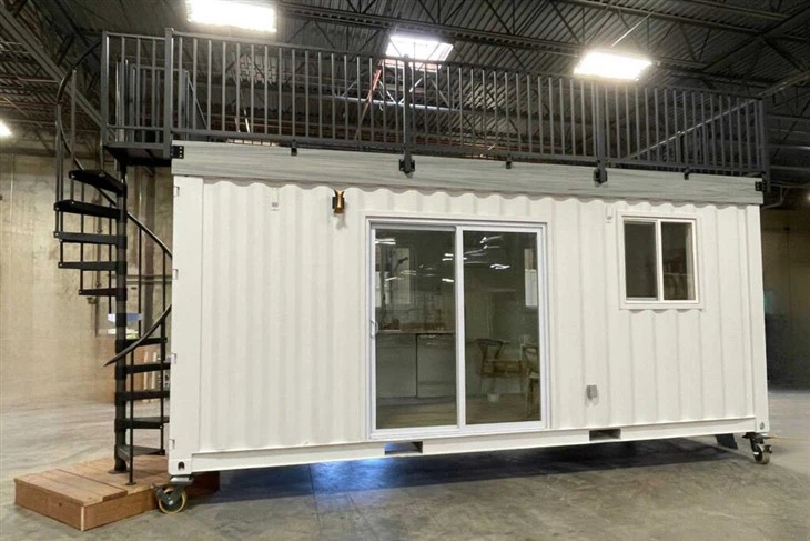 Casa contenedor asequible de 20 pies