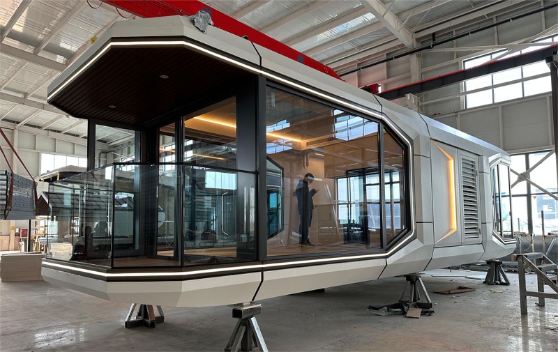 space capsule house price space capsule house price