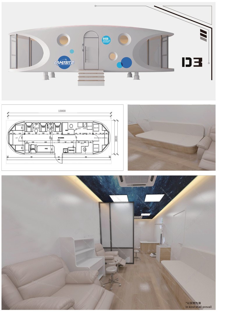 space capsule mobile home